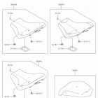 NINJA H2 SX SE+ Accessory(seat)