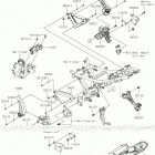 NINJA 650 ABS Рама ,крепежные детали