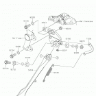 Ninja H2 Подножка