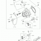 KX250 Акселератор