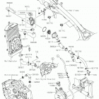 VULCAN 900 CLASSIC Патрубки охлаждения
