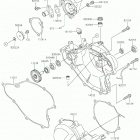 KX65 Крышки двигателя