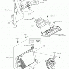 VULCAN S ABS CAFE Радиатор