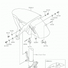 Ninja H2 Крыло переднее