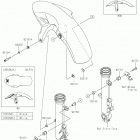 Z650 ABS Крыло переднее