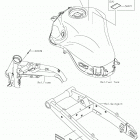 Z900 ABS Лейбл предостережения