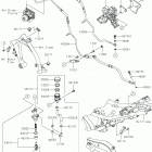 Z650 ABS Задний торм цилиндр