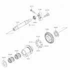 Versys 1000 SE LT+ Валансирный вал