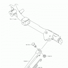 VULCAN 900 CLASSIC Подножка