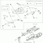 NINJA 650 ABS Accessory(topcase bracket)