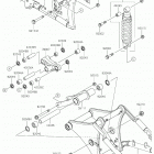 VULCAN 900 CUSTOM Подвеска  /  амортизатор