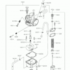 KX100 Карбюратор