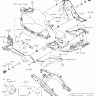 Z650 ABS Боковые крышки  /  крышка цепи