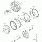 VULCAN 900 CUSTOM Сцепление