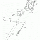 Z400 ABS Подножка