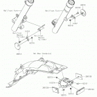 KLX230R Отражатели