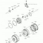 KLX300R Сцепление