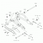 KLX110L Маятник