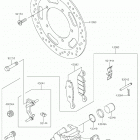 VULCAN 900 CLASSIC Передний тормоз