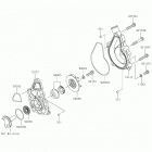 NINJA 650 ABS Водяной насос