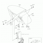 NINJA H2 SX SE+ Крыло переднее