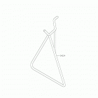 KX65 Подножка