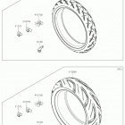 NINJA H2 SX SE+ Покрышки