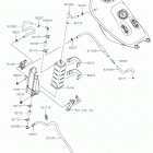 KLX230R Топливная система