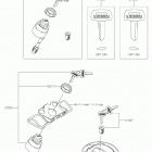KLX230R Ignition switch(ca)