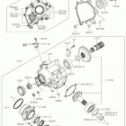 CONCOURS14 ABS Передняя коническая зубчатая передача
