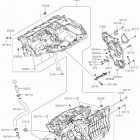 NINJA H2 SX SE+ Картер двигателя