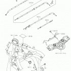 NINJA 650 ABS Тросы управления