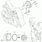 KLX110L Масляный насос