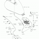 VULCAN 900 CLASSIC Топливная система