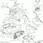 NINJA 400 ABS Обтекатели