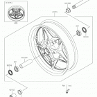 Ninja H2 Переднее колесо