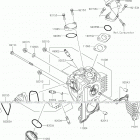 KLX110 Головка цилиндров