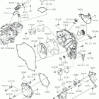 Z H2 Крышки двигателя