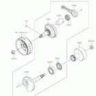 Z125 PRO Коленвал