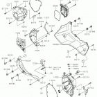 Versys 1000 SE LT+ Крышки двигателя