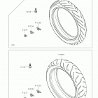Versys 650 ABS Wheels  /  tires
