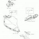 Z650 ABS Лейбл предостережения