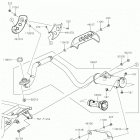 KLX110 Глушитель