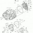Z400 ABS Крышки двигателя