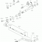 Z900 ABS Механизм переключения передач