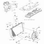 Versys 1000 SE LT+ Радиатор