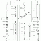 Z400 ABS Передняя вилка