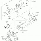 KLX230 Задний тормоз