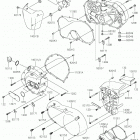 VULCAN 900 CUSTOM Крышки двигателя