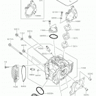 Z125 PRO Головка цилиндров